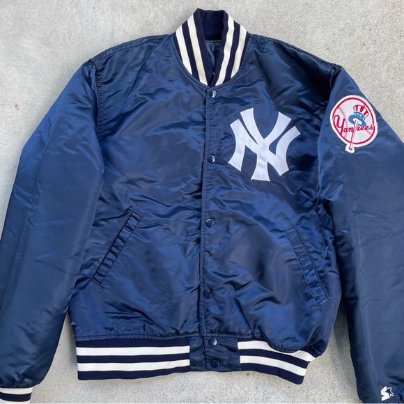 🌞Vintage NY Yankees starter jacket MLB - size M/L - Picture 2 of 11